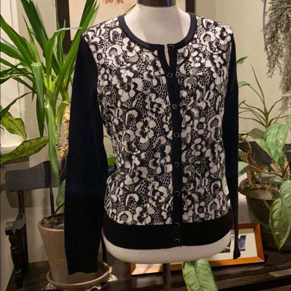 Button up sweater